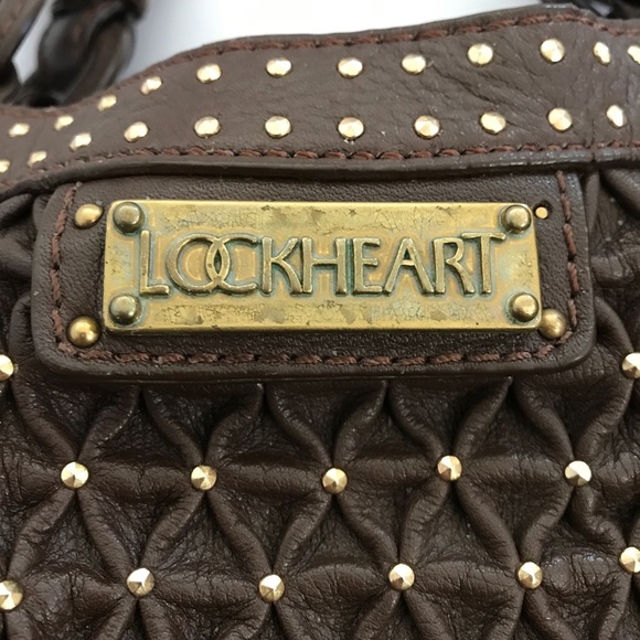 LOCKHEART Brighton Boho Style Vintage Leather Bag - Picture 10 of 12